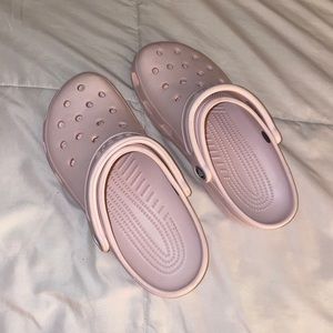 Light Pink Crocs